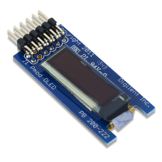 Pmod OLED: 128 x 32 Pixel Monochromatic OLED Display